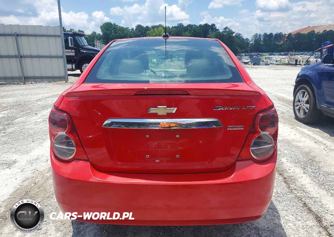 2015 Chevrolet Sonic Ltz VIN:1G1JE5SB2F4106185 - 6