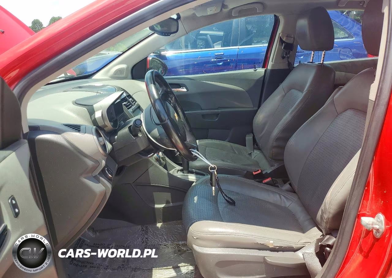 2015 Chevrolet Sonic Ltz VIN:1G1JE5SB2F4106185 - 7