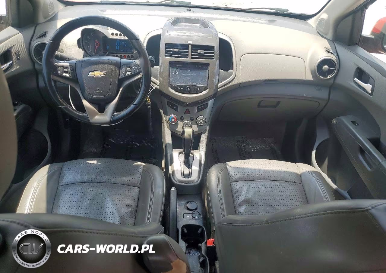 2015 Chevrolet Sonic Ltz VIN:1G1JE5SB2F4106185 - 8