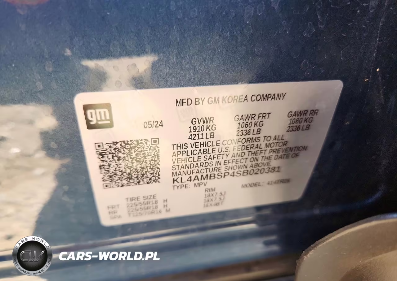 2025 Buick Encore Gx Preferred VIN:KL4AMBSP4SB020381 - 13