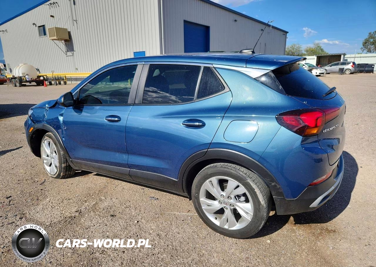 2025 Buick Encore Gx Preferred VIN:KL4AMBSP4SB020381 - 2