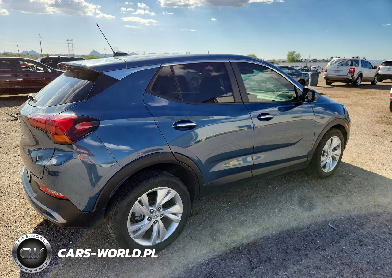 2025 Buick Encore Gx Preferred VIN:KL4AMBSP4SB020381 - 3