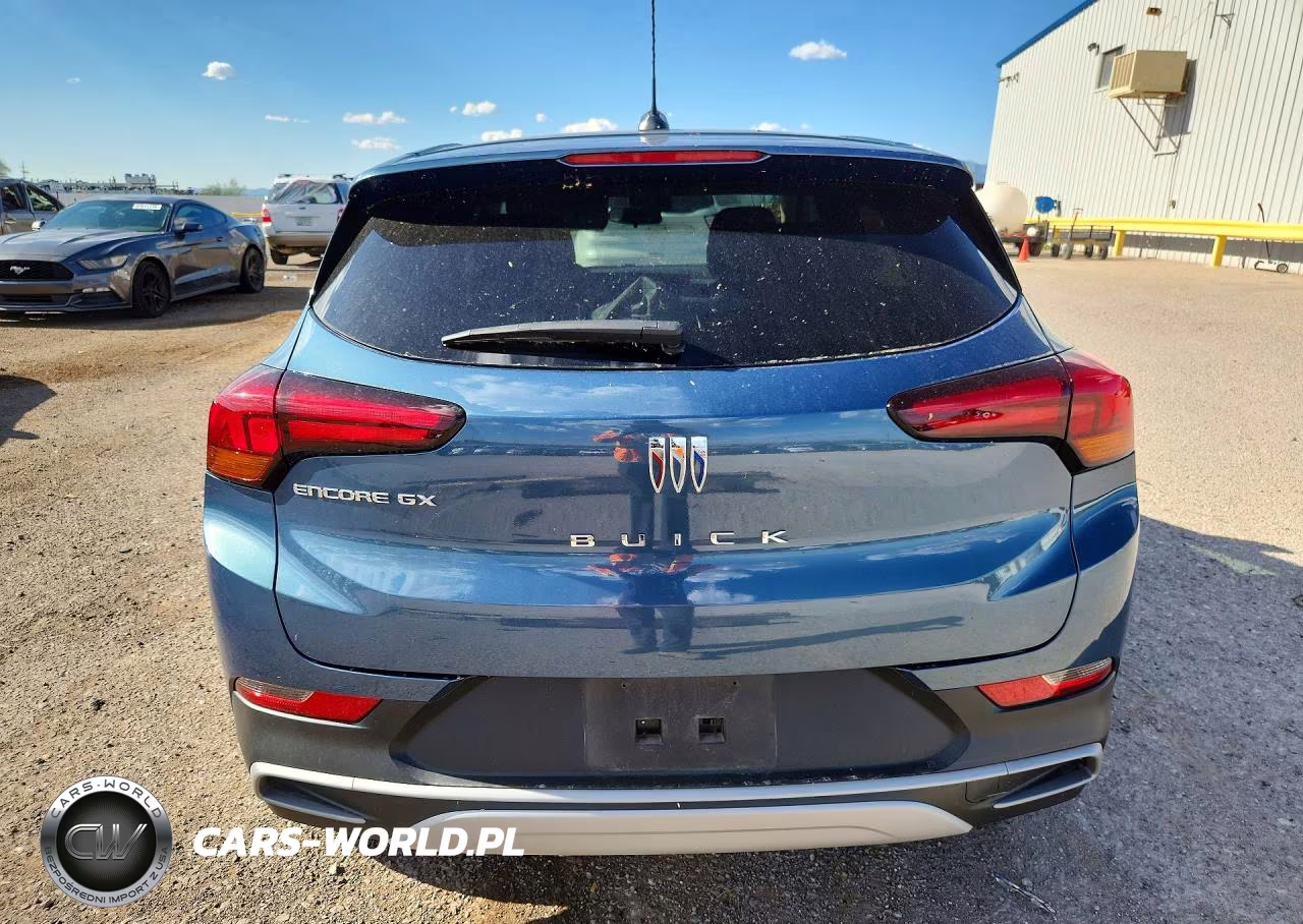 2025 Buick Encore Gx Preferred VIN:KL4AMBSP4SB020381 - 6