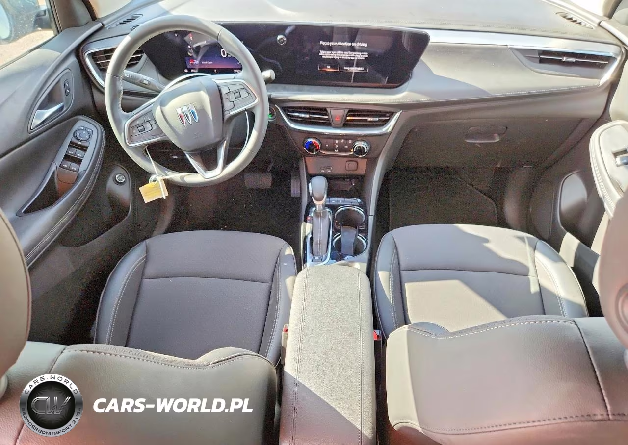 2025 Buick Encore Gx Preferred VIN:KL4AMBSP4SB020381 - 8