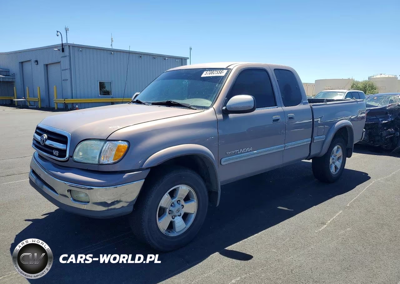 2002 Toyota Tundra Access Cab Limited