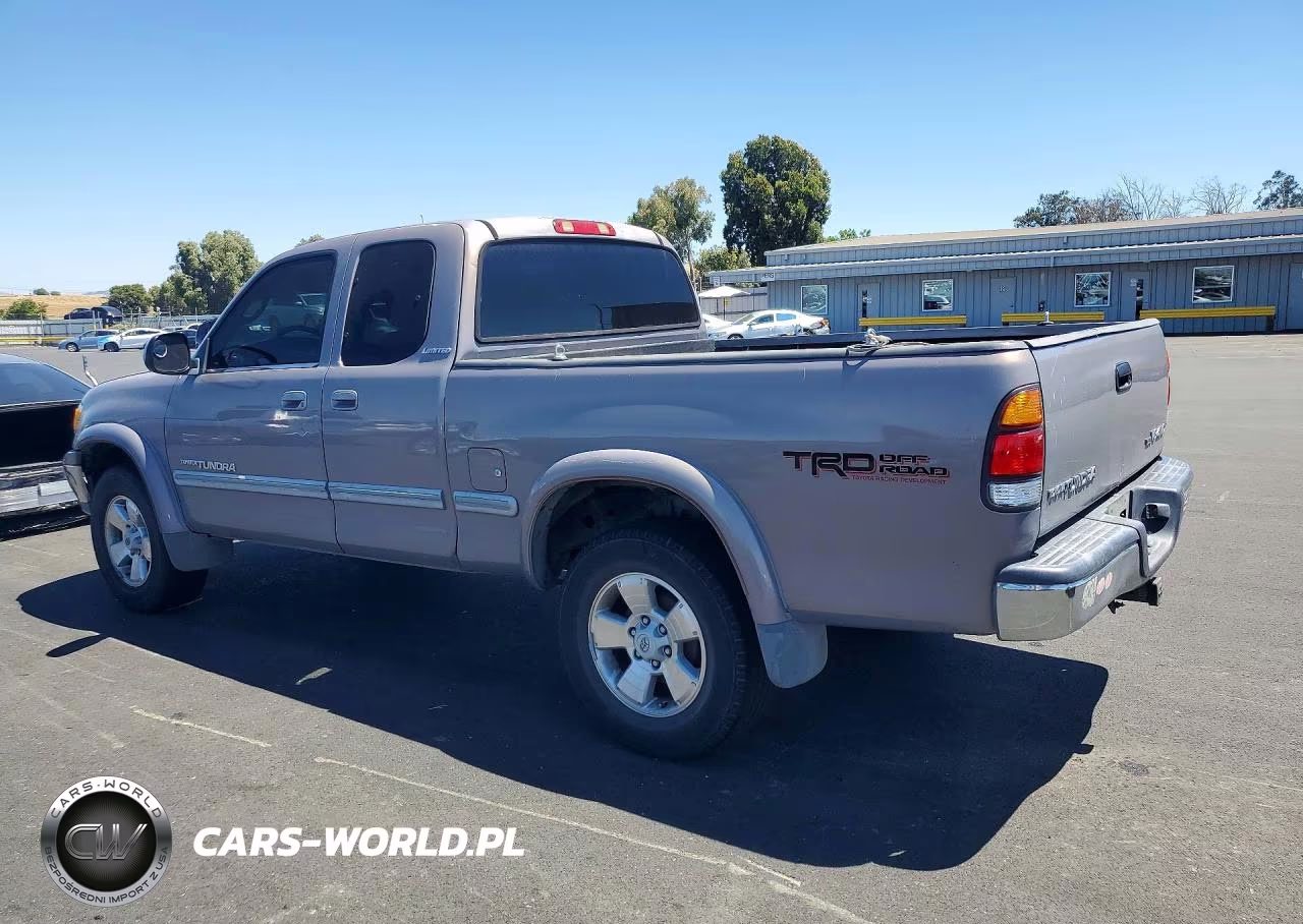 2002 Toyota Tundra Access Cab Limited VIN:5TBBT48192S296178 - 2