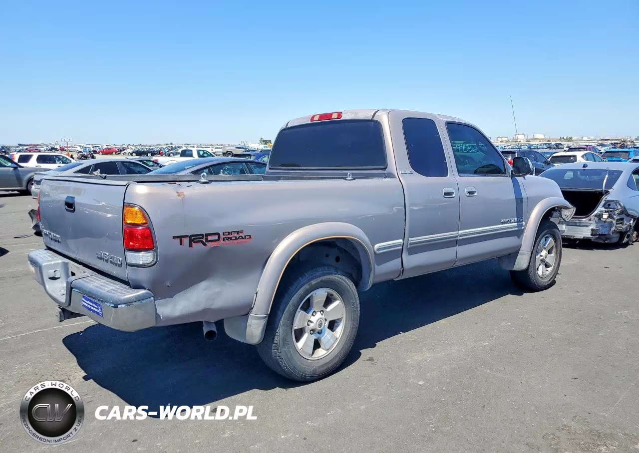 2002 Toyota Tundra Access Cab Limited VIN:5TBBT48192S296178 - 3