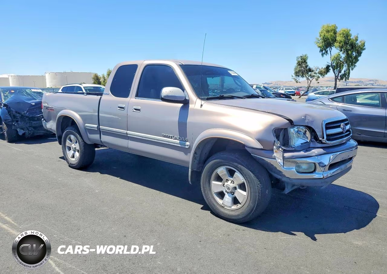 2002 Toyota Tundra Access Cab Limited VIN:5TBBT48192S296178 - 4