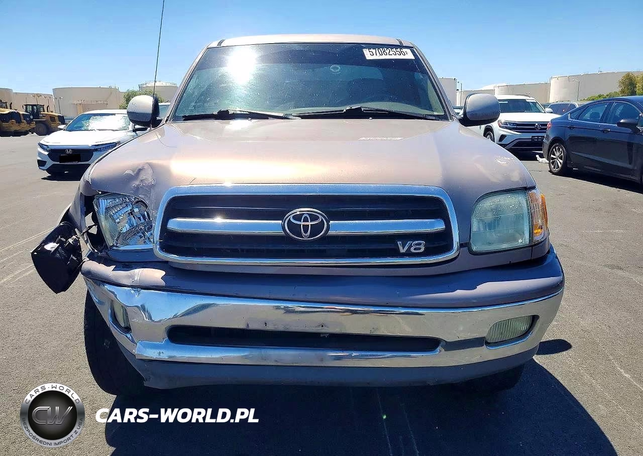 2002 Toyota Tundra Access Cab Limited VIN:5TBBT48192S296178 - 5