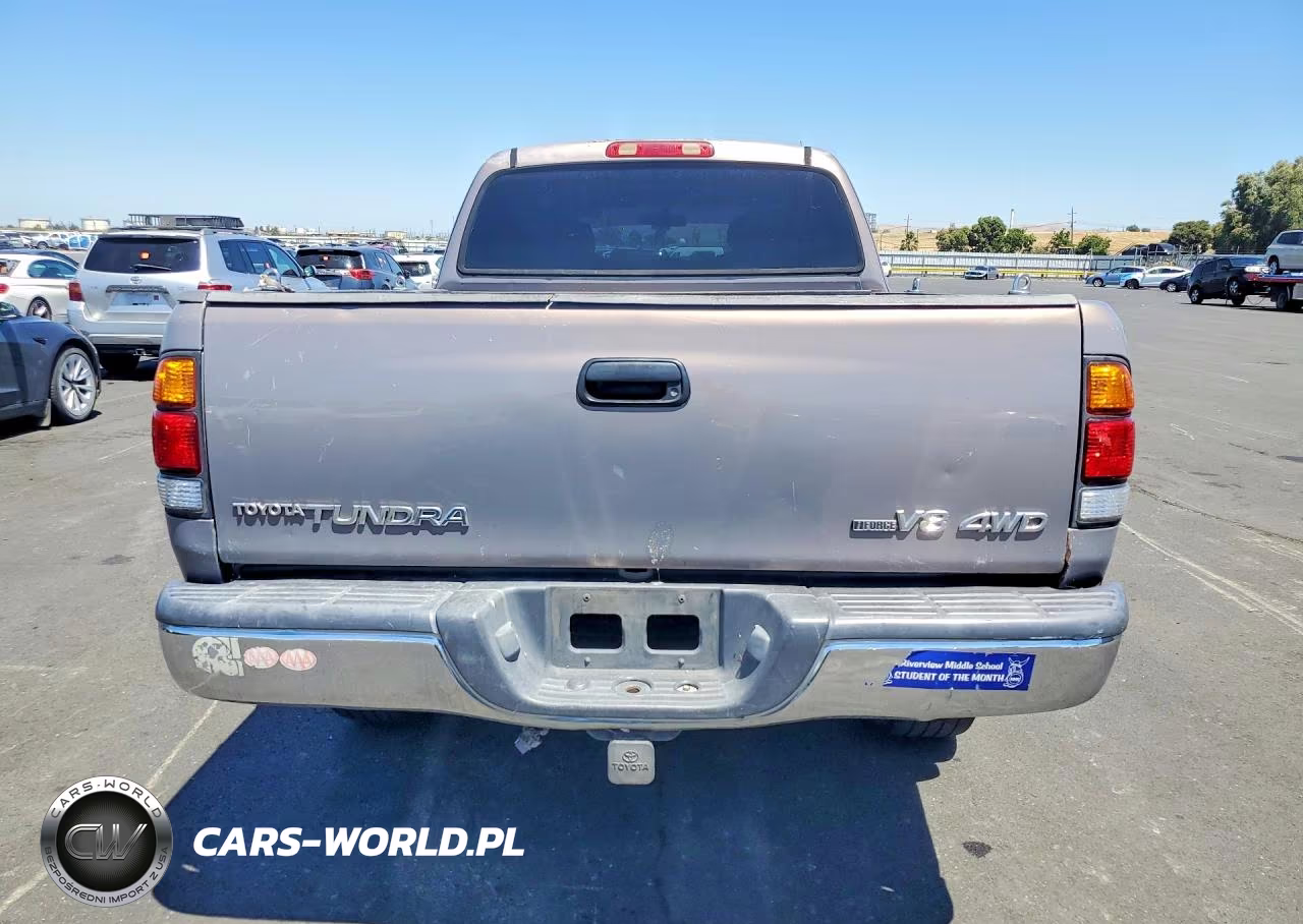 2002 Toyota Tundra Access Cab Limited VIN:5TBBT48192S296178 - 6