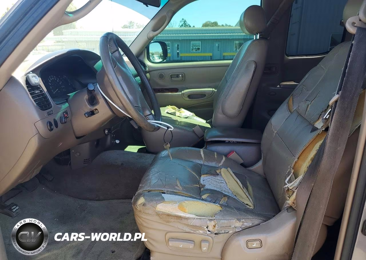 2002 Toyota Tundra Access Cab Limited VIN:5TBBT48192S296178 - 7