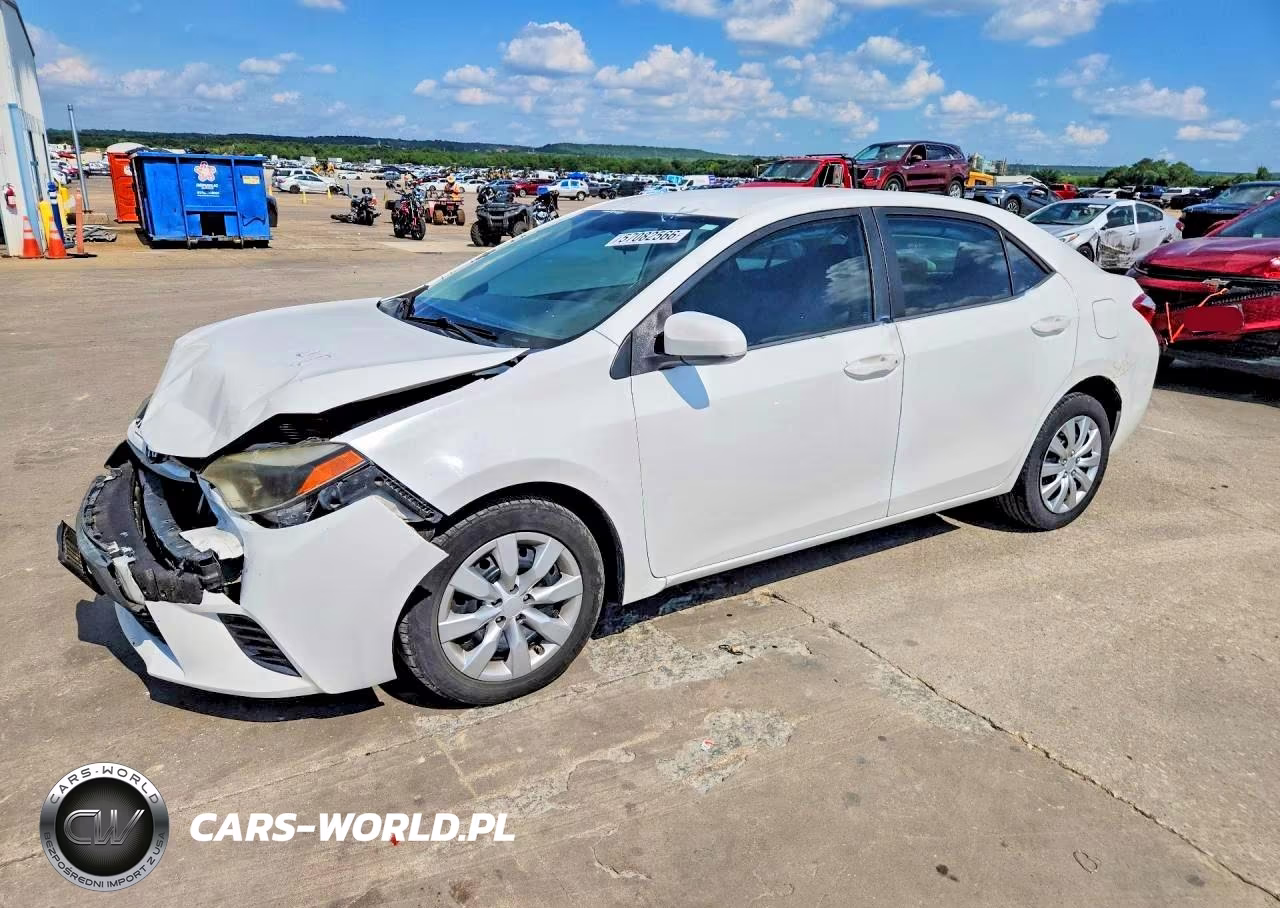2015 Toyota Corolla Le