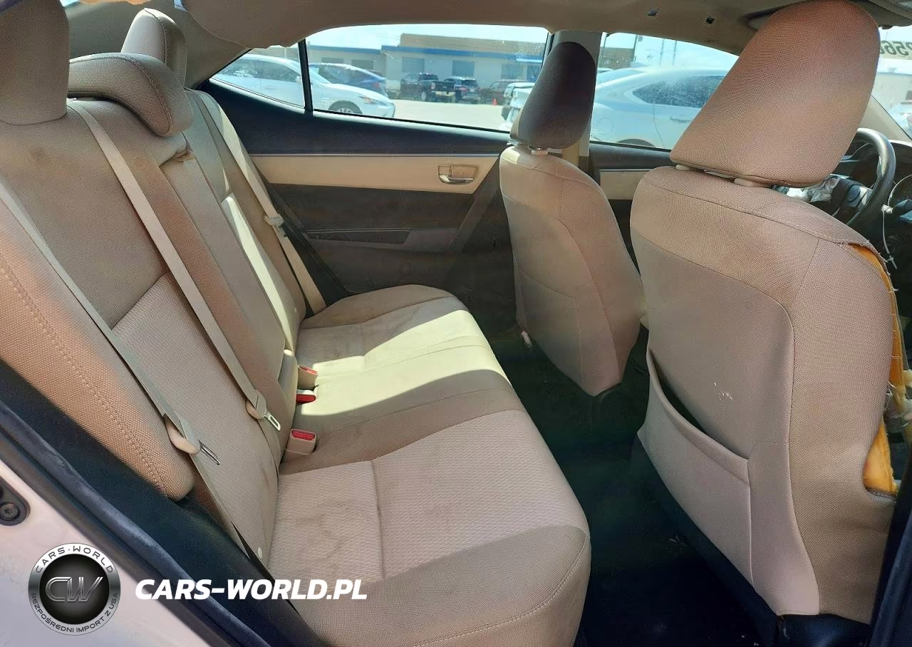 2015 Toyota Corolla Le VIN:5YFBURHE9FP322071 - 10