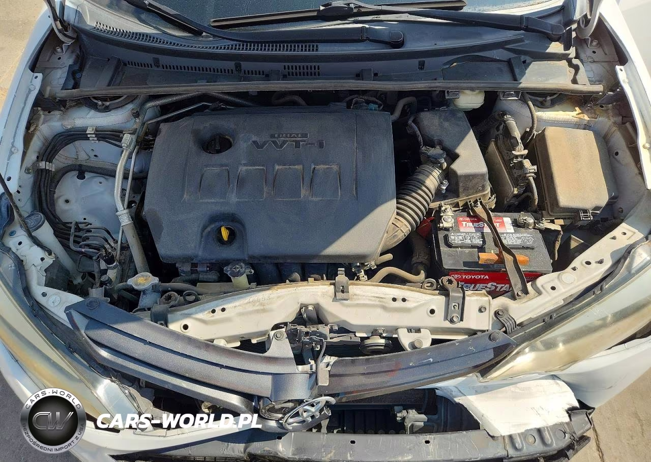 2015 Toyota Corolla Le VIN:5YFBURHE9FP322071 - 11