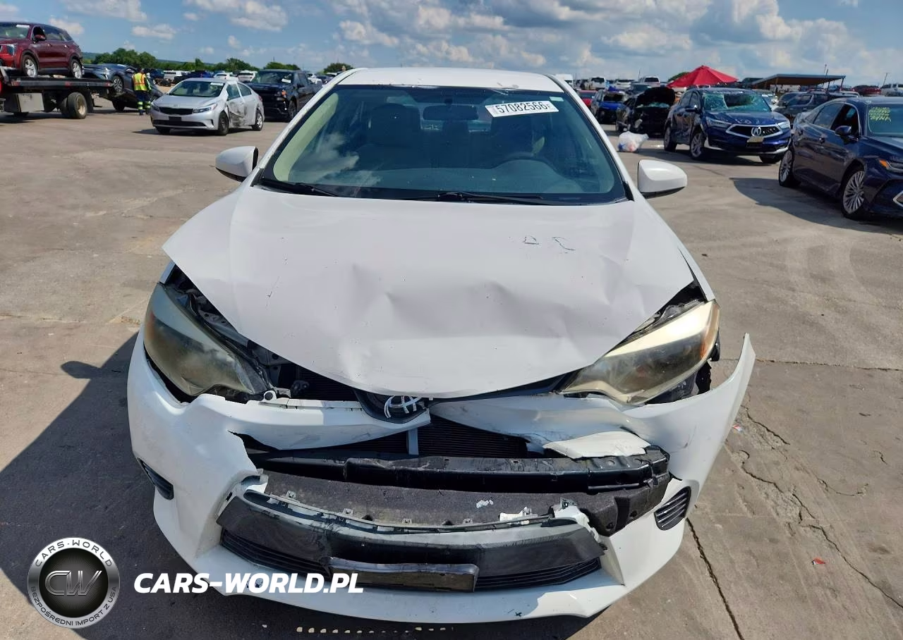 2015 Toyota Corolla Le VIN:5YFBURHE9FP322071 - 5
