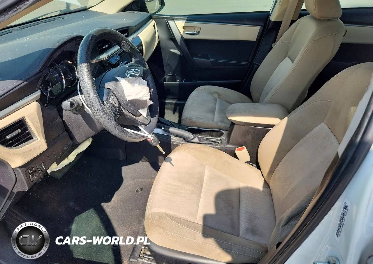 2015 Toyota Corolla Le VIN:5YFBURHE9FP322071 - 7