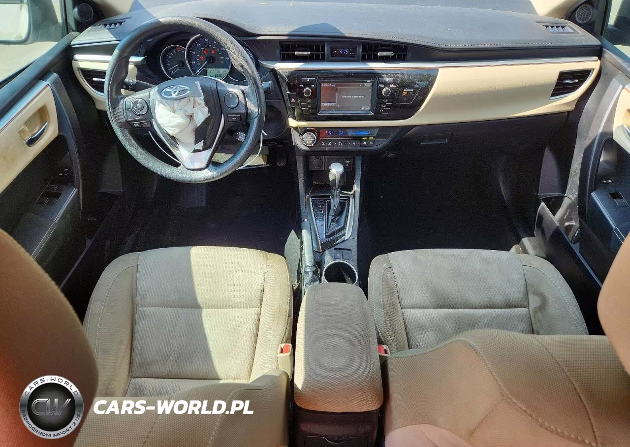 2015 Toyota Corolla Le VIN:5YFBURHE9FP322071 - 8