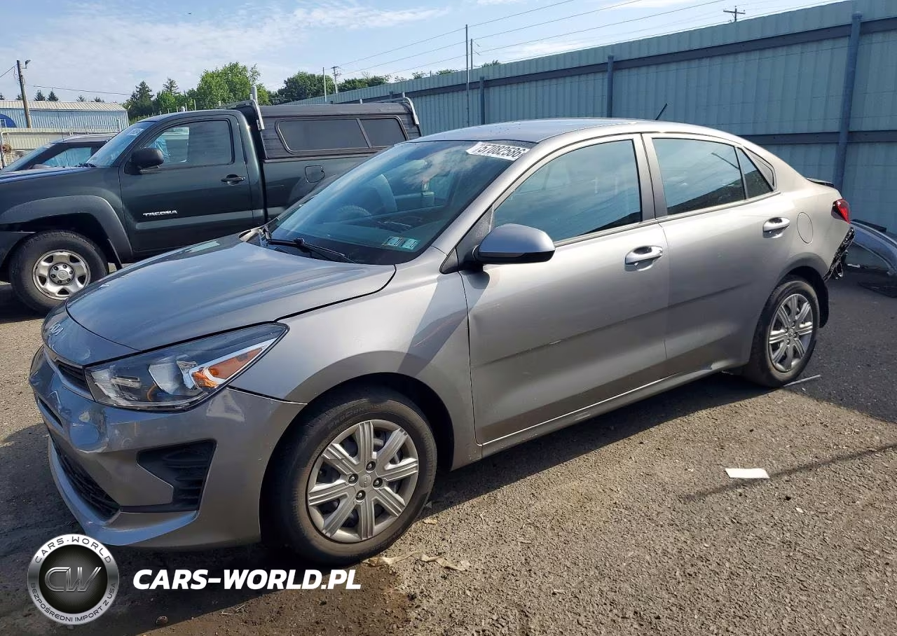 2022 Kia Rio S – zdjęcie 1 z 13