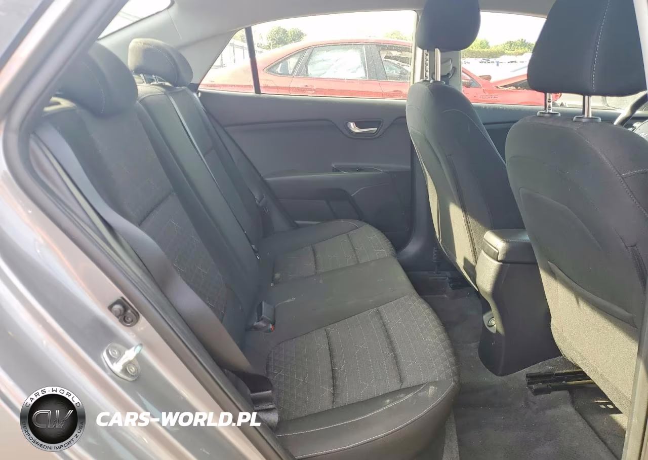 2022 Kia Rio S VIN:3KPA24AD1NE488364 - 10