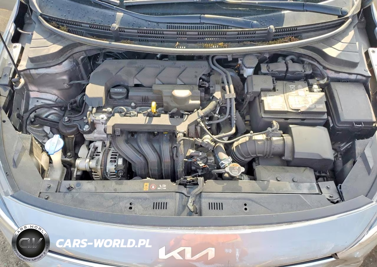 2022 Kia Rio S VIN:3KPA24AD1NE488364 - 11