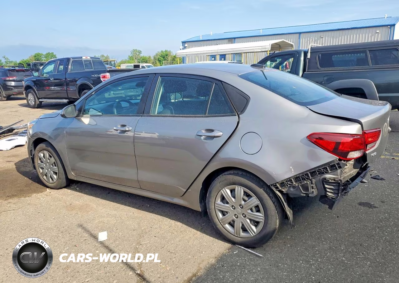 2022 Kia Rio S VIN:3KPA24AD1NE488364 - 2