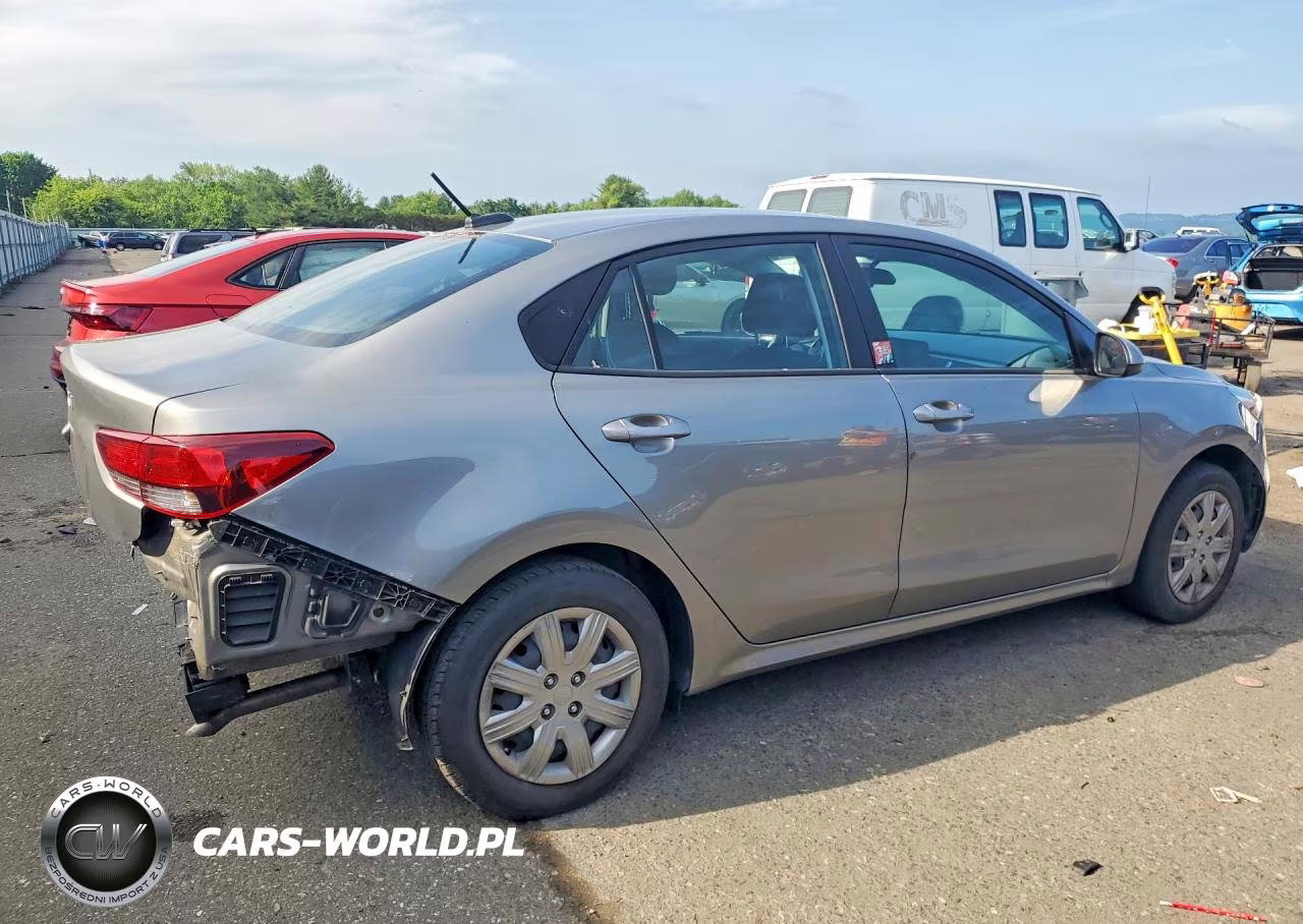 2022 Kia Rio S VIN:3KPA24AD1NE488364 - 3