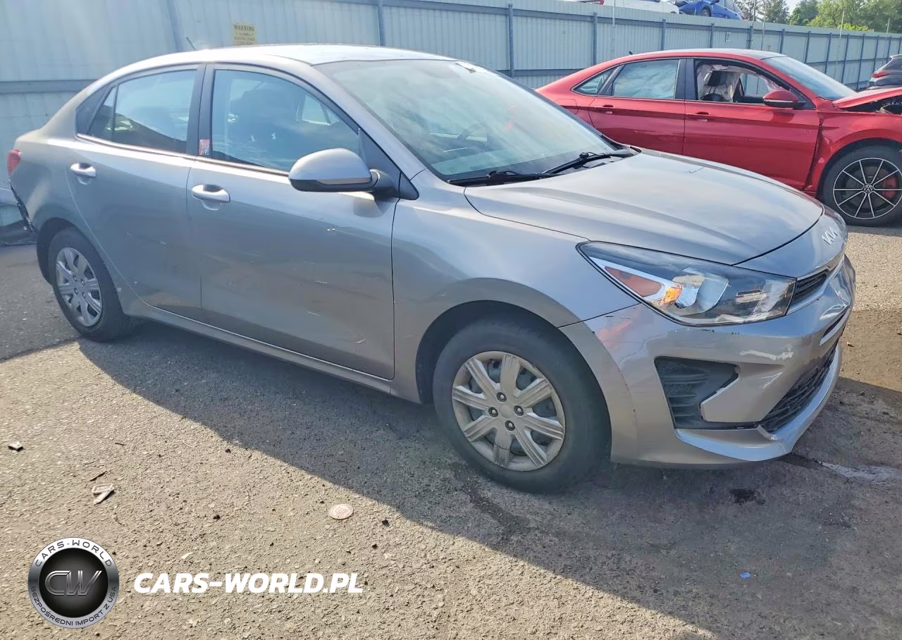 2022 Kia Rio S VIN:3KPA24AD1NE488364 - 4