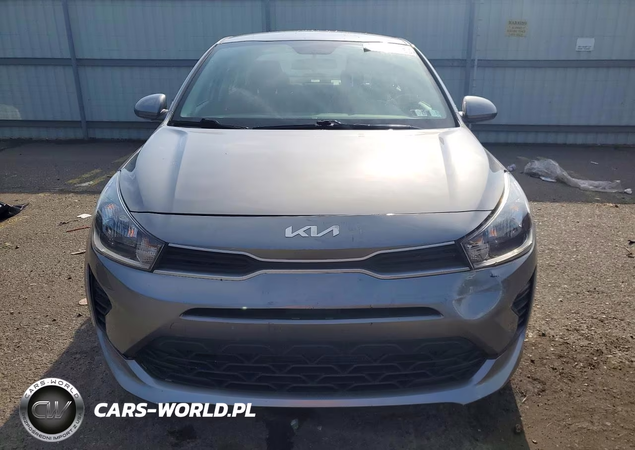 2022 Kia Rio S VIN:3KPA24AD1NE488364 - 5