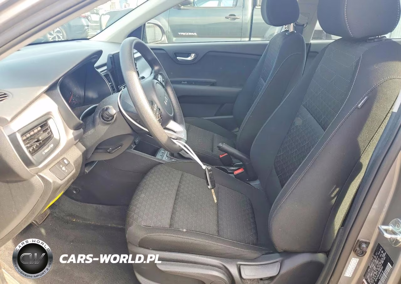 2022 Kia Rio S VIN:3KPA24AD1NE488364 - 7