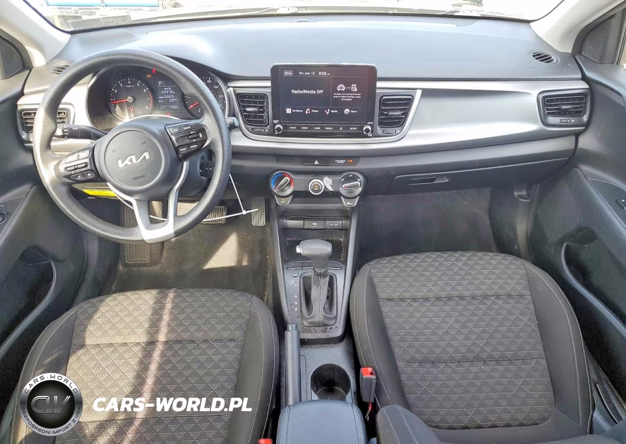 2022 Kia Rio S VIN:3KPA24AD1NE488364 - 8