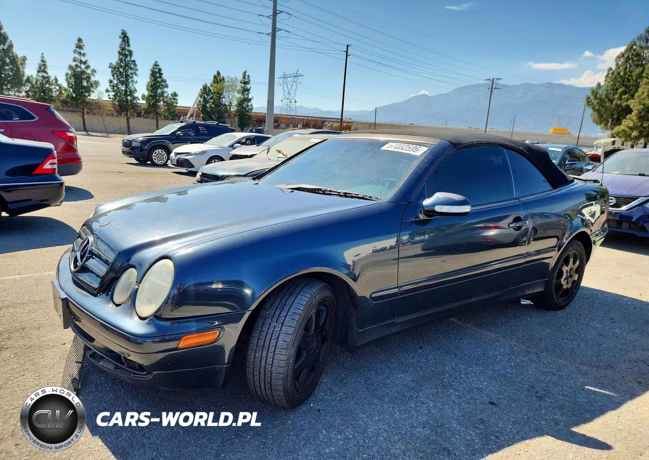 2000 Mercedes-Benz Clk Class 2D 320