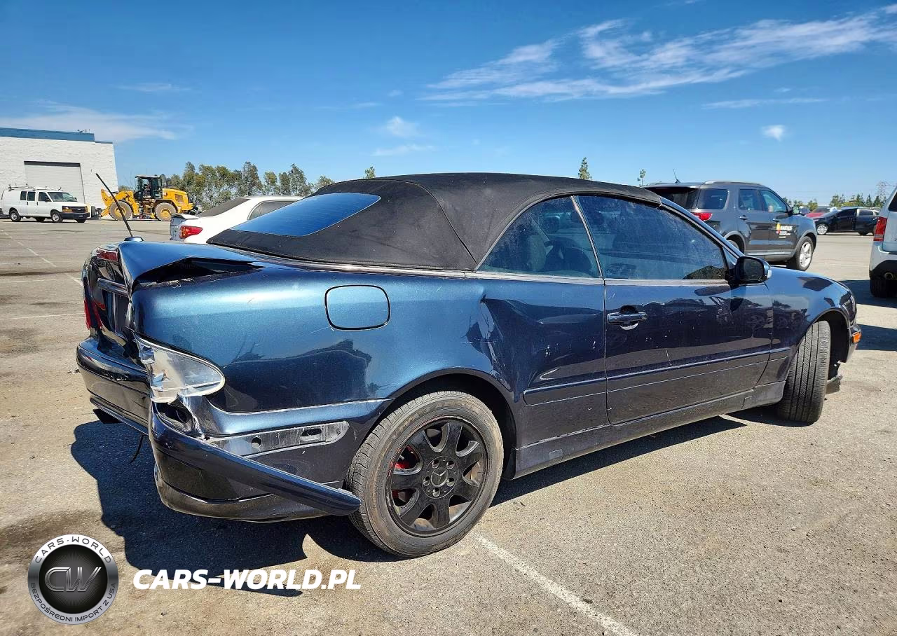 2000 Mercedes-Benz Clk Class 2D 320 VIN:WDBLK65G7YT043274 - 3