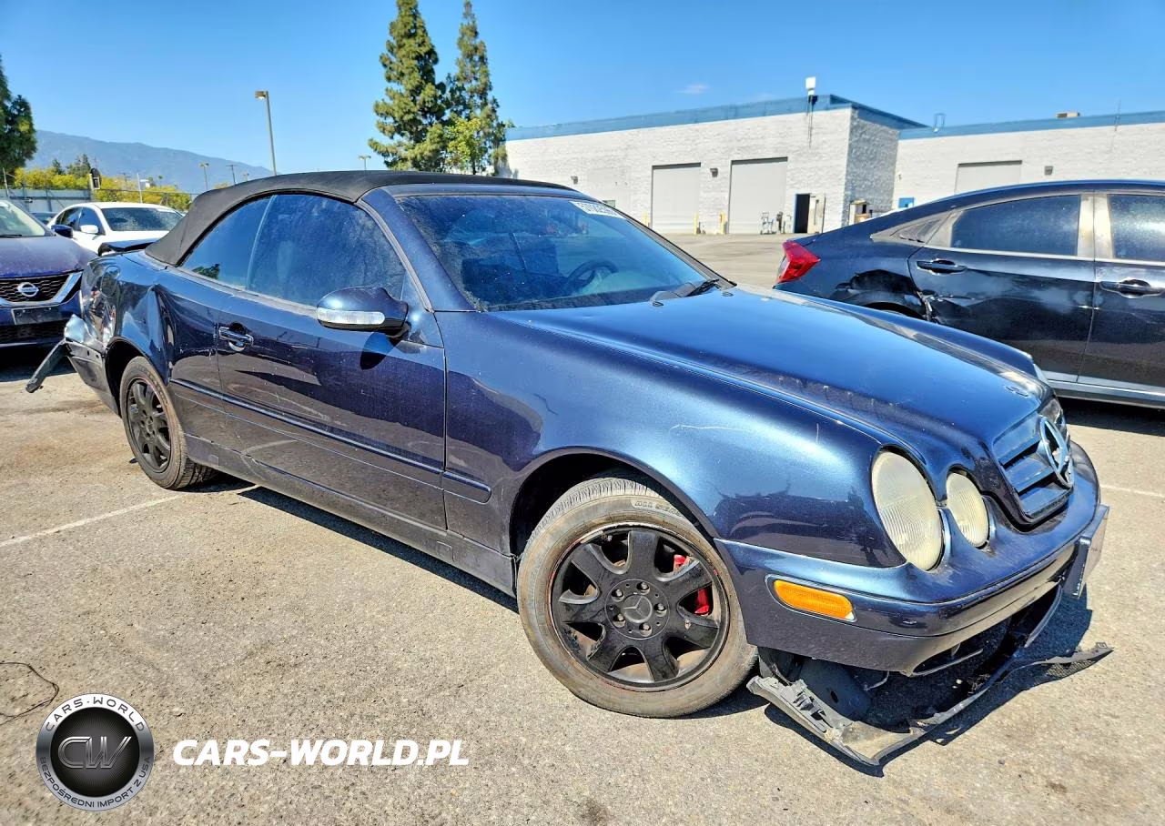 2000 Mercedes-Benz Clk Class 2D 320 VIN:WDBLK65G7YT043274 - 4