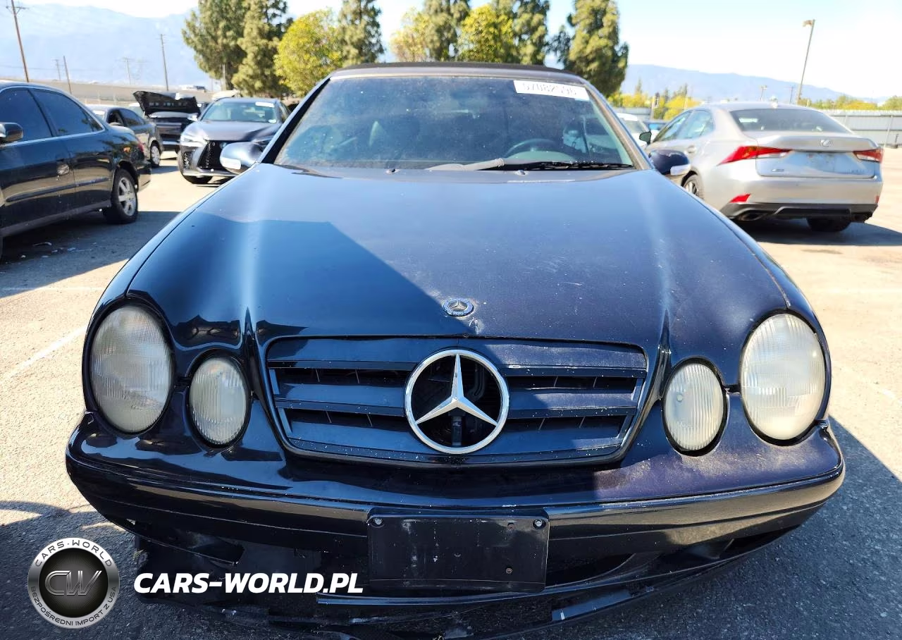 2000 Mercedes-Benz Clk Class 2D 320 VIN:WDBLK65G7YT043274 - 5