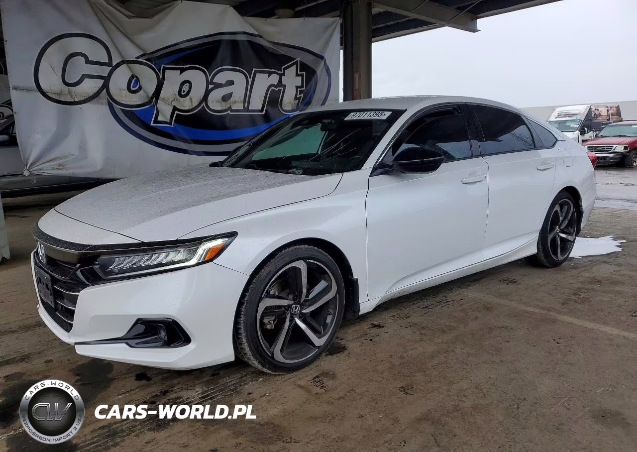 2022 Honda Accord Sport – zdjęcie 1 z 12