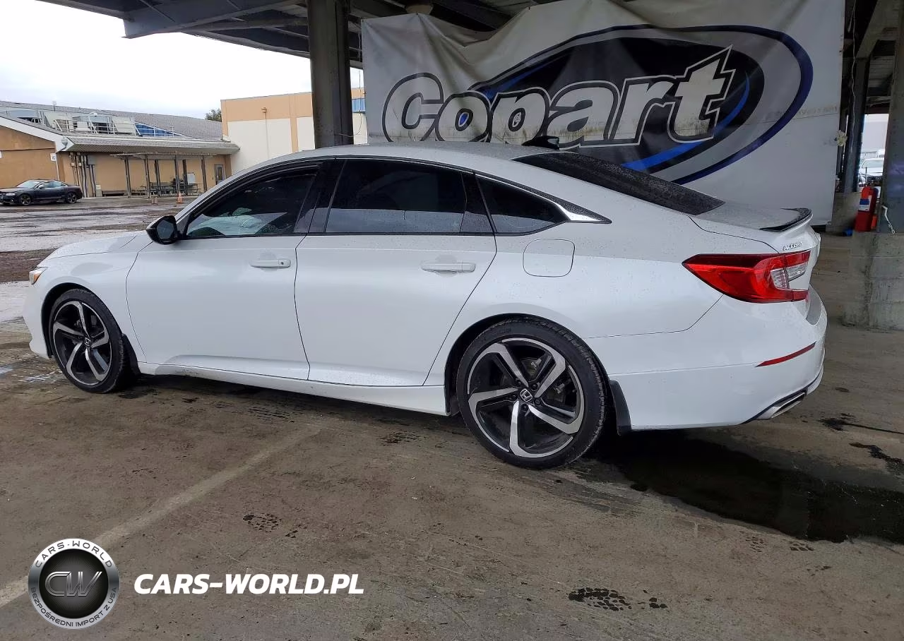 2022 Honda Accord Sport VIN:1HGCV1F38NA079376 - 2