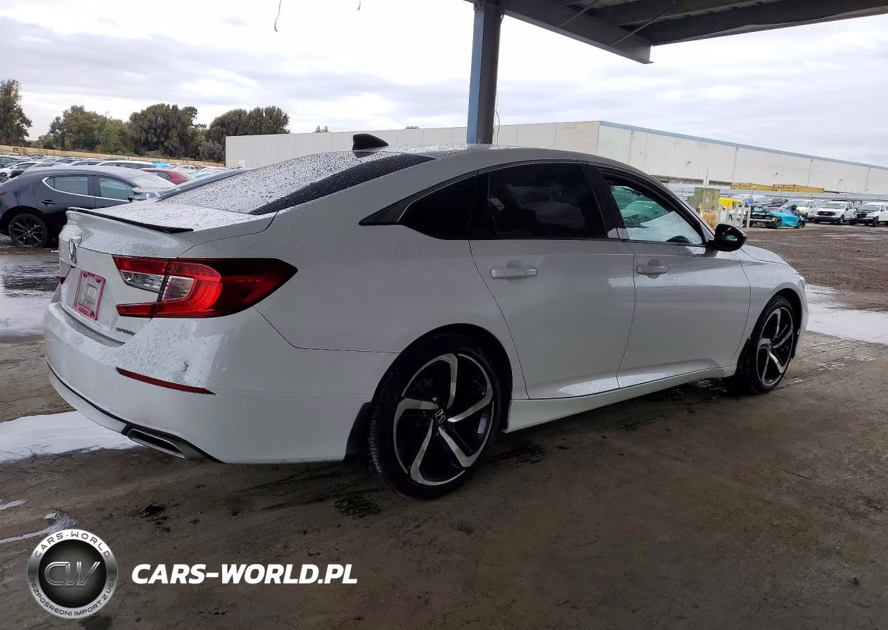 2022 Honda Accord Sport VIN:1HGCV1F38NA079376 - 3