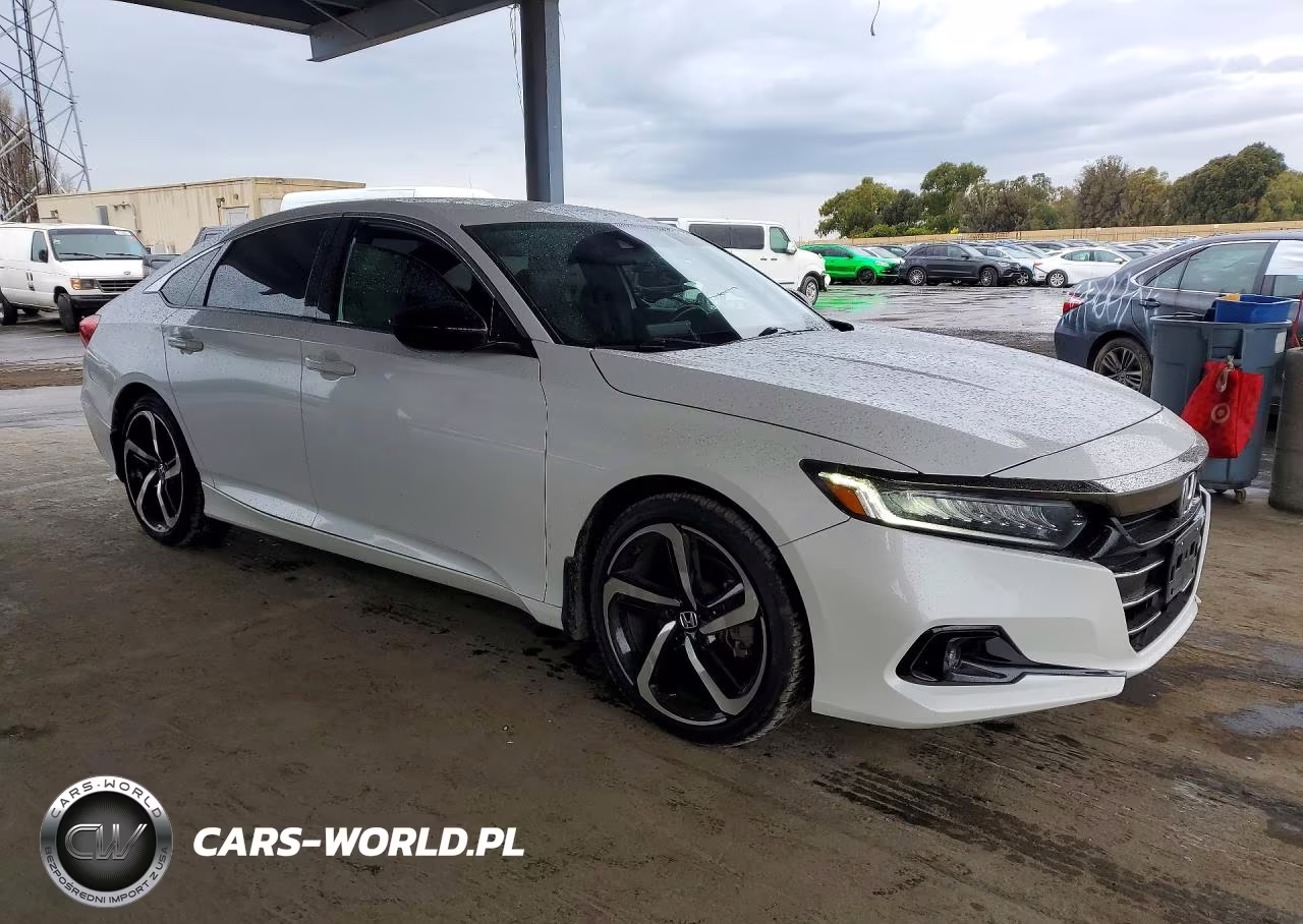 2022 Honda Accord Sport VIN:1HGCV1F38NA079376 - 4
