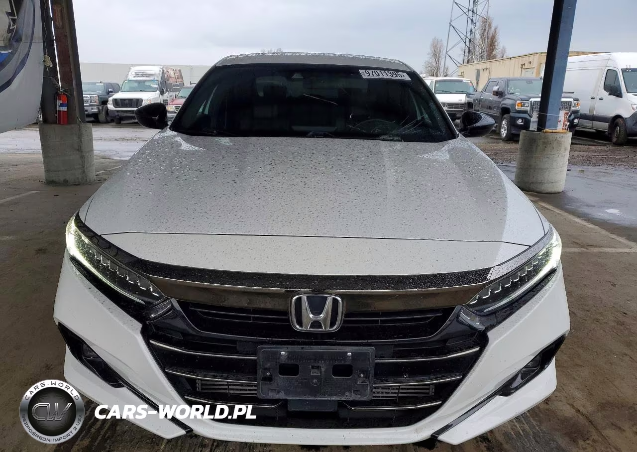 2022 Honda Accord Sport VIN:1HGCV1F38NA079376 - 5