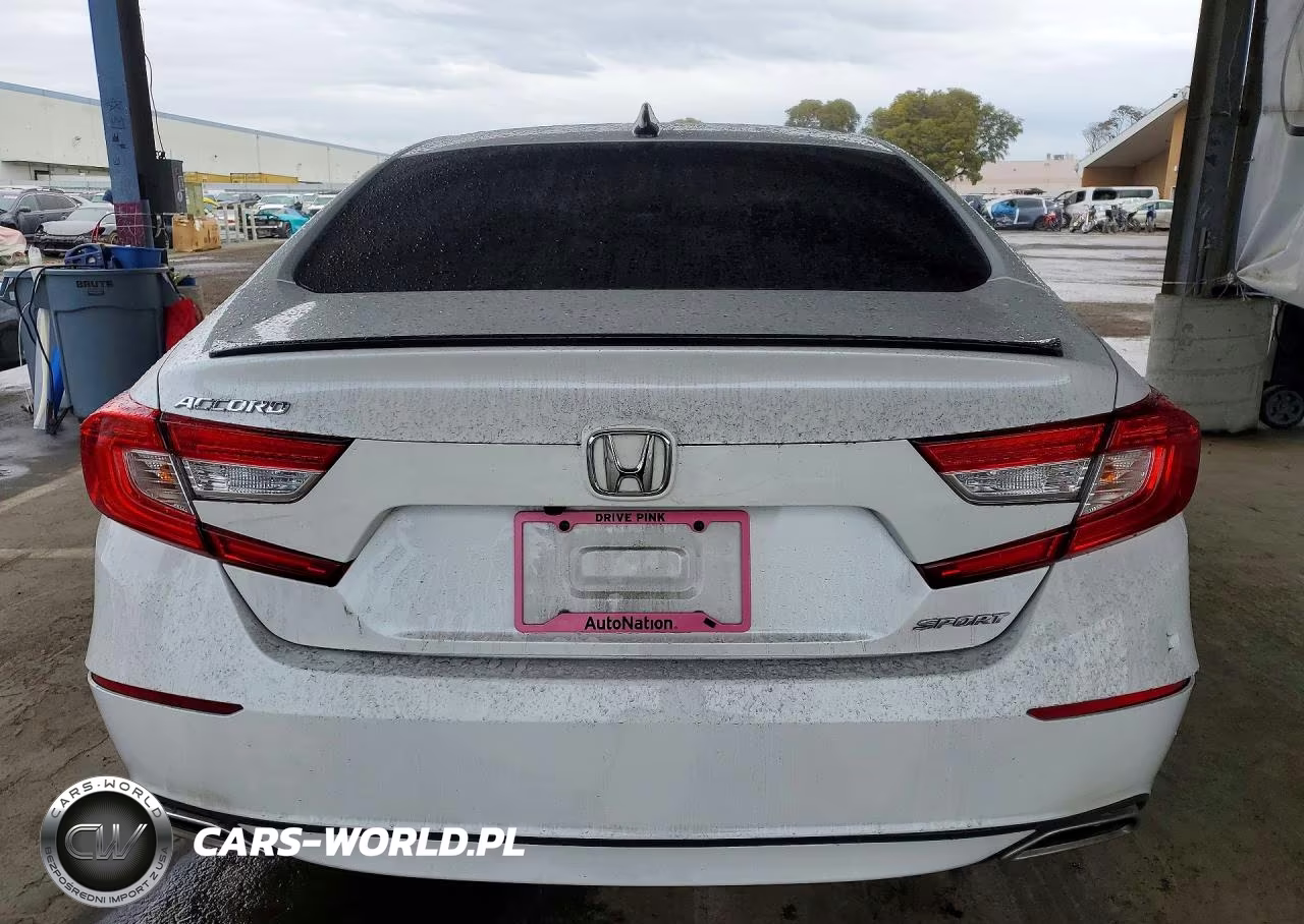 2022 Honda Accord Sport VIN:1HGCV1F38NA079376 - 6