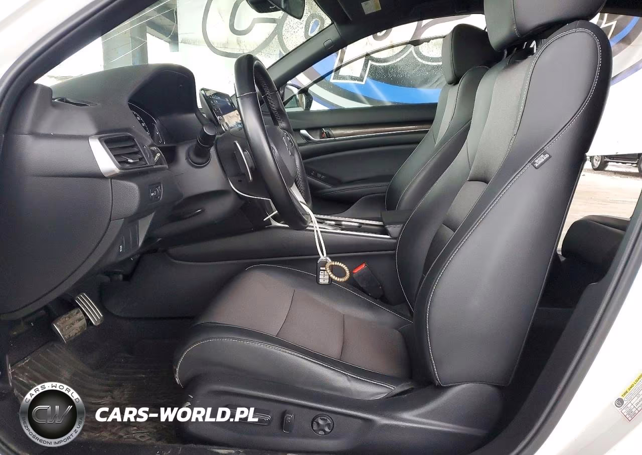 2022 Honda Accord Sport VIN:1HGCV1F38NA079376 - 7