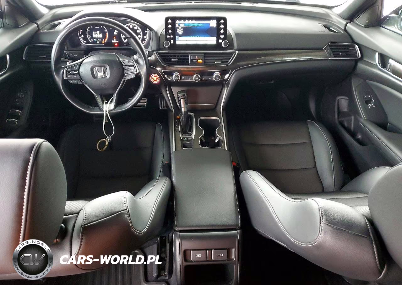 2022 Honda Accord Sport VIN:1HGCV1F38NA079376 - 8