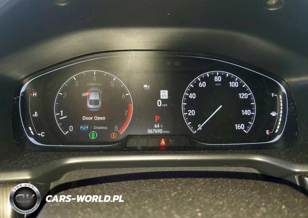 2022 Honda Accord Sport VIN:1HGCV1F38NA079376 - 9