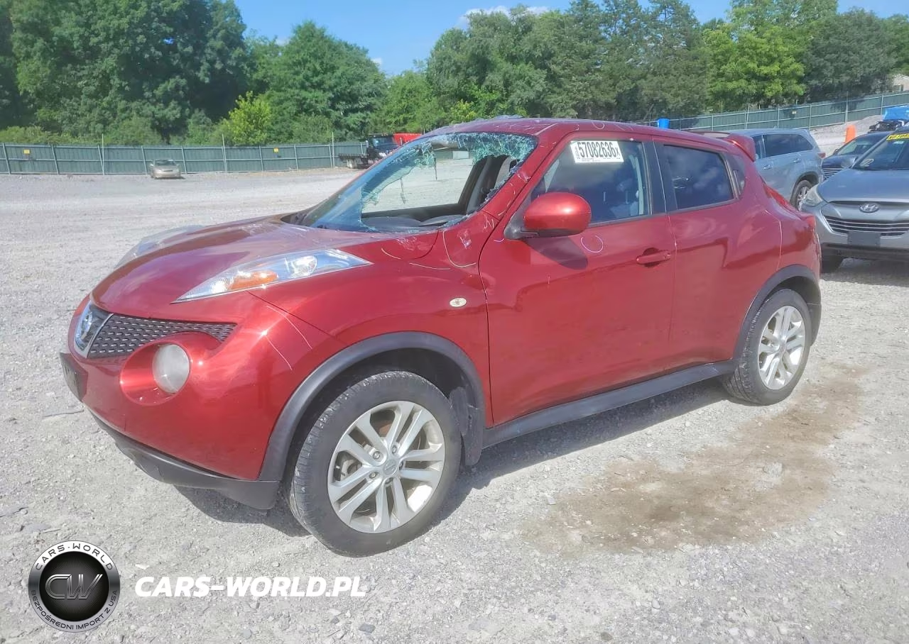 2014 Nissan Juke Sv – zdjęcie 1 z 14