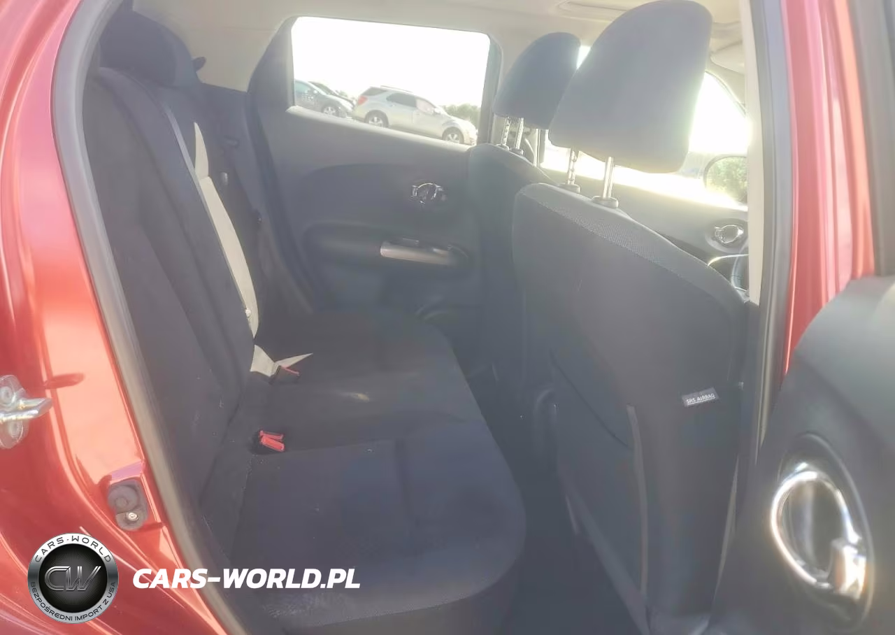 2014 Nissan Juke Sv VIN:JN8AF5MV2ET480509 - 11