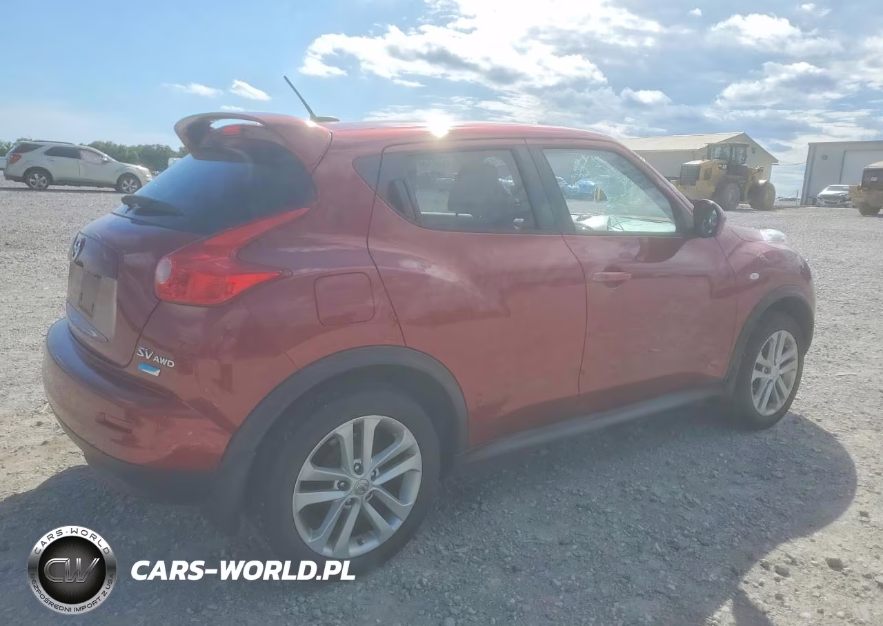 2014 Nissan Juke Sv VIN:JN8AF5MV2ET480509 - 3