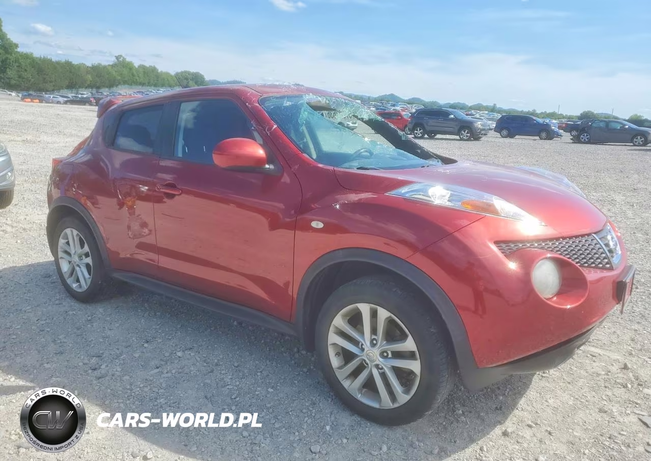 2014 Nissan Juke Sv VIN:JN8AF5MV2ET480509 - 4