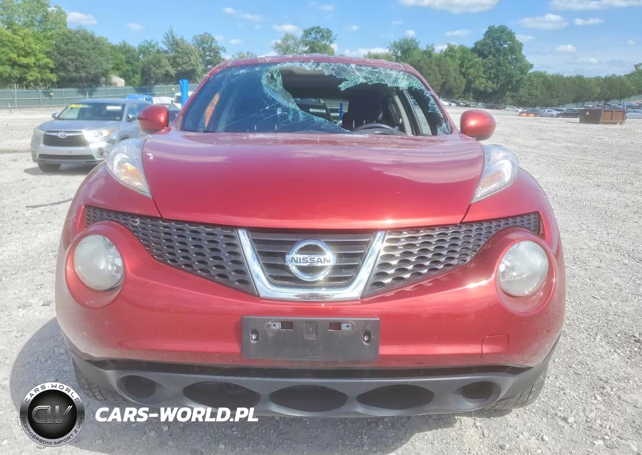 2014 Nissan Juke Sv VIN:JN8AF5MV2ET480509 - 5
