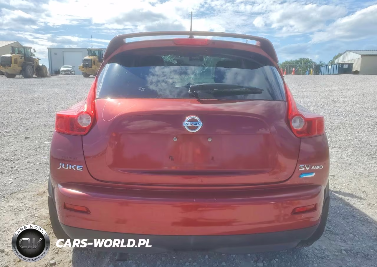 2014 Nissan Juke Sv VIN:JN8AF5MV2ET480509 - 6