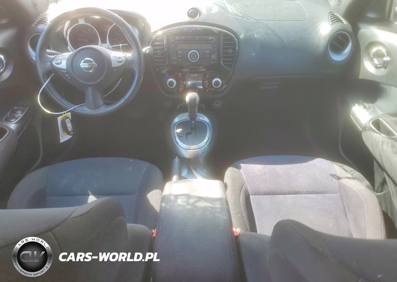 2014 Nissan Juke Sv VIN:JN8AF5MV2ET480509 - 8